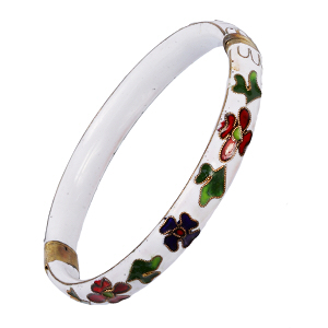 Armreif, Armreifen, Armband, Armkette, Cloisonne, 4919